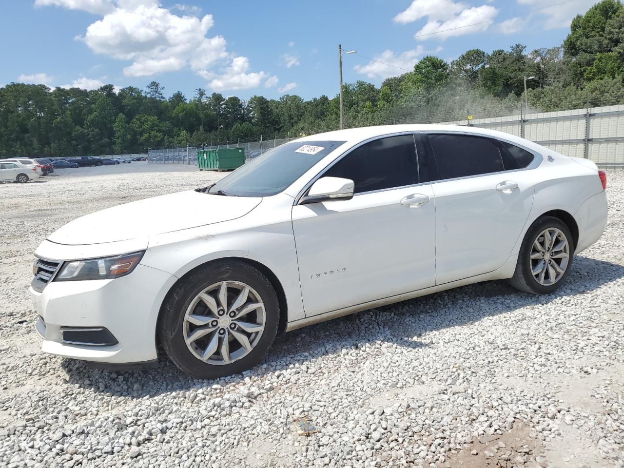 2017 Chevrolet Impala Lt vin: 1G1105SA9HU148250