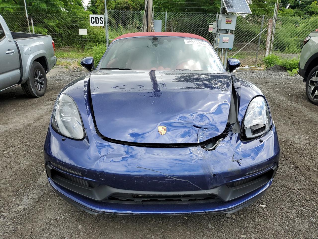 WP0CD2A89NS228236 2022 Porsche Boxster Gts