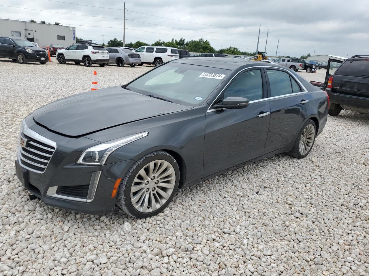 1G6AS5SS9H0141402 CADILLAC CTS PREMIU 2017