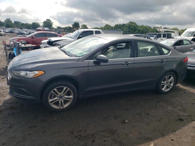 VIN 3FA6P0HD9JR228311 2018 Ford Fusion, SE no.1