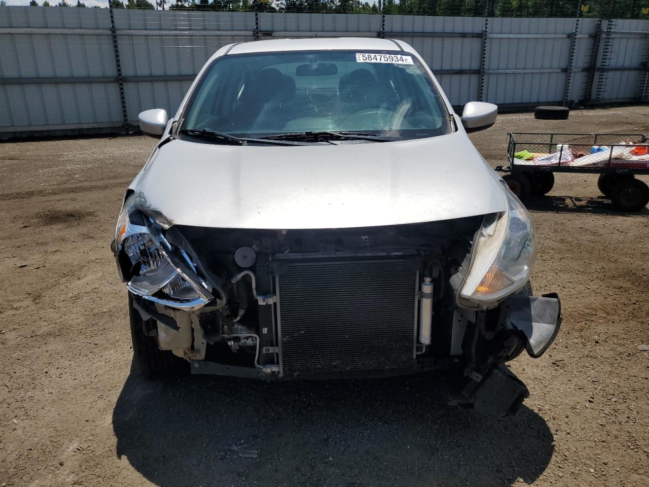 3N1CN7APXHK431374 NISSAN VERSA 2017