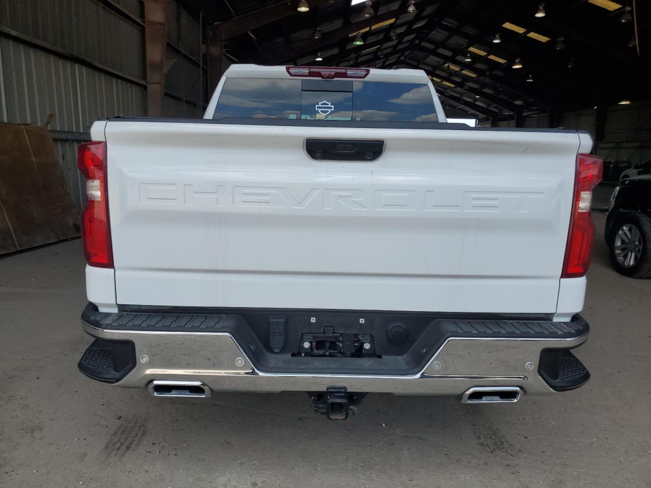 2023 Chevrolet Silverado K1500 Ltz vin: 1GCUDGE8XPZ309008