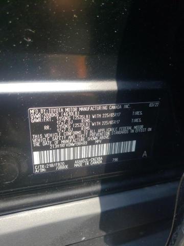 2022 Toyota Rav4 Le VIN: 2T3H1RFV0NW198489 Lot: 57820664