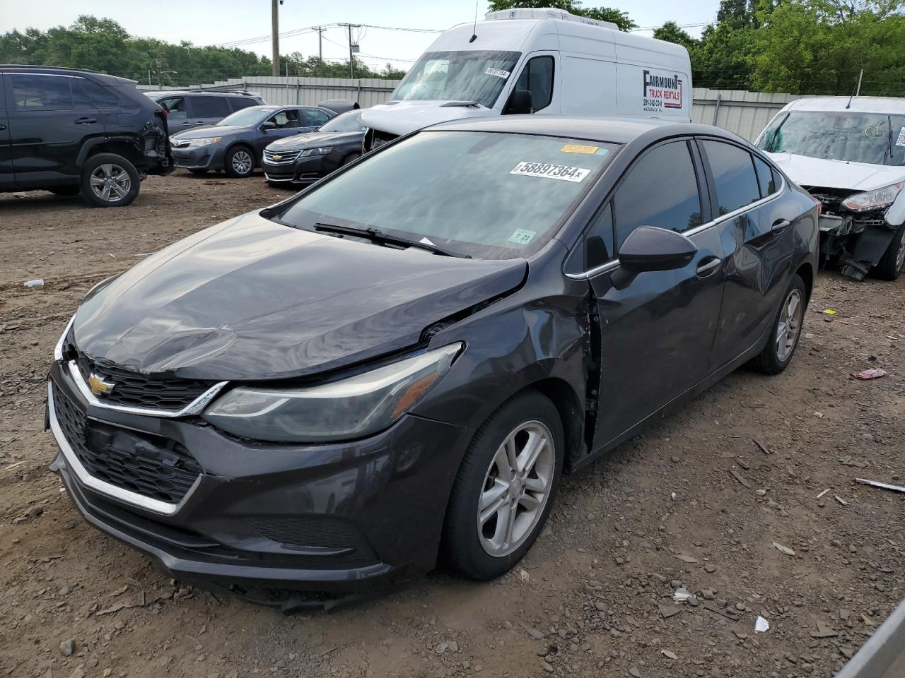 2016 Chevrolet Cruze Lt vin: 1G1BE5SM4G7287098