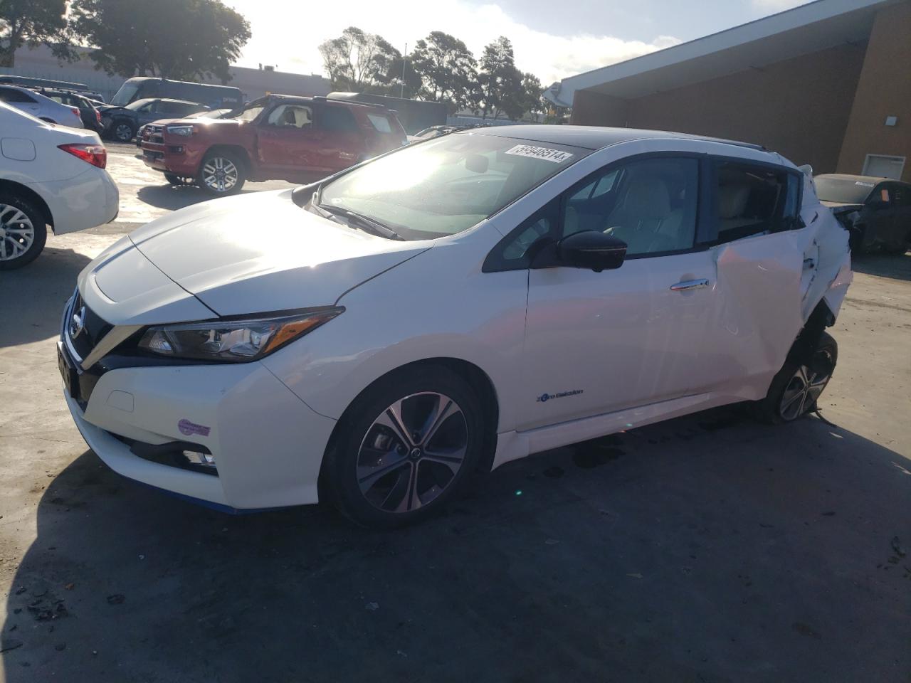 1N4BZ1CP4KC312584 2019 Nissan Leaf S Plus