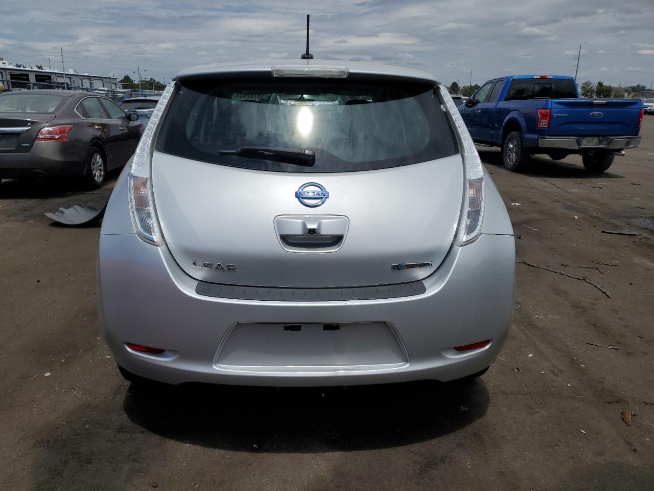 2017 Nissan Leaf S vin: 1N4BZ0CP3HC302373