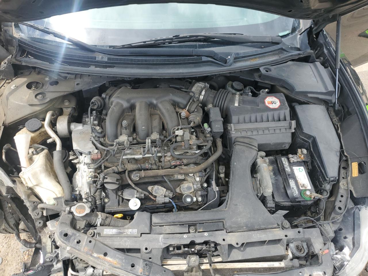 1N4AA5AP3AC809847 2010 Nissan Maxima S