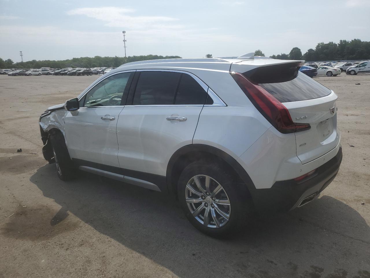 1GYFZDR48MF038134 2021 Cadillac Xt4 Premium Luxury