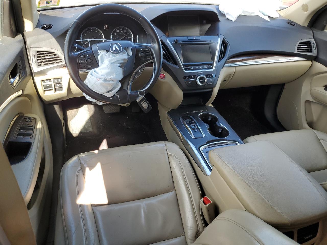 5J8YD4H55HL001011 2017 Acura Mdx Technology