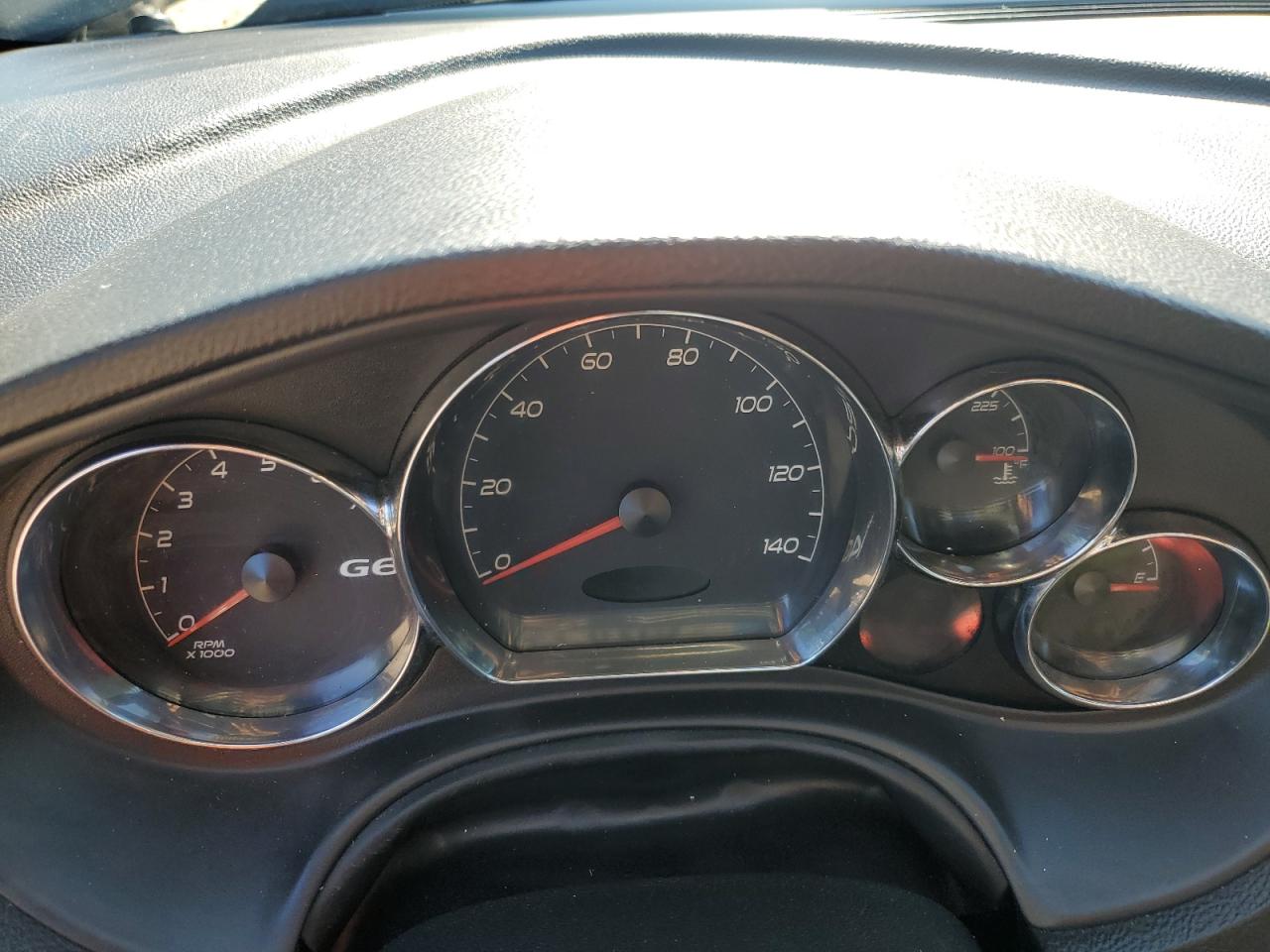 1G2ZH361974270983 2007 Pontiac G6 Gt