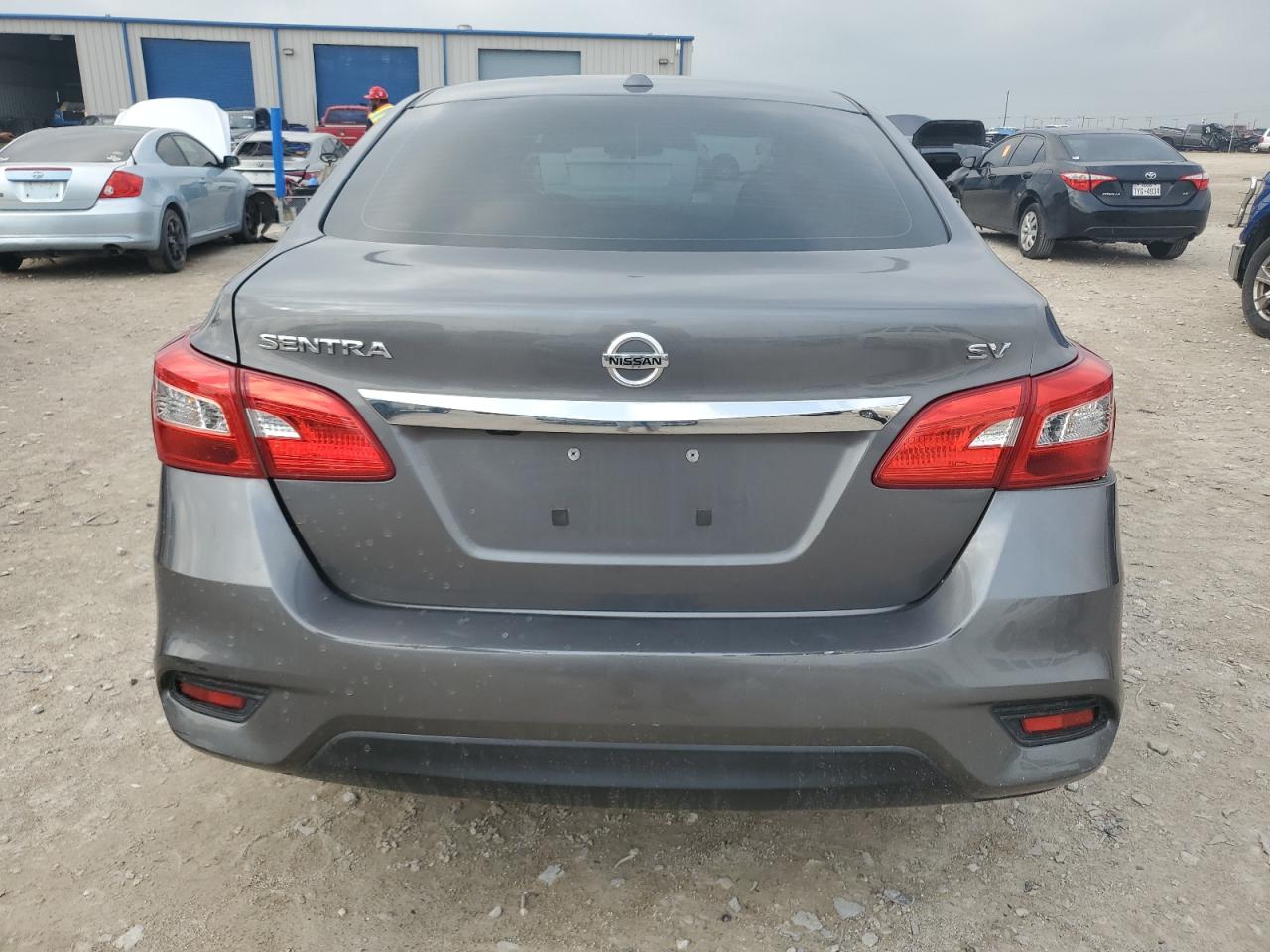 3N1AB7APXHL645453 2017 Nissan Sentra S