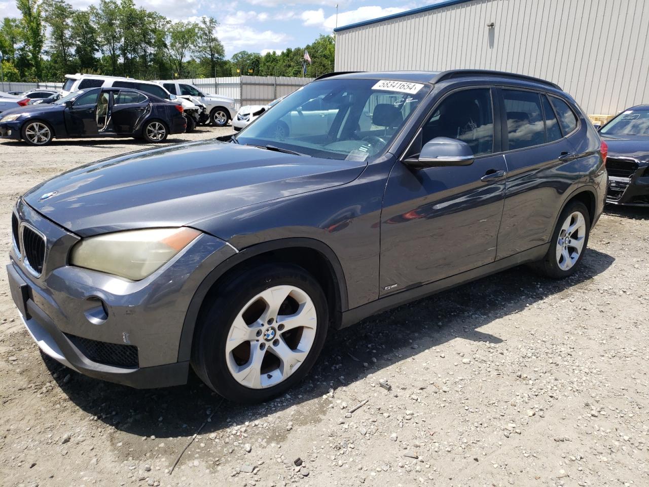 2013 BMW X1 Sdrive28I vin: WBAVM1C55DVW43912