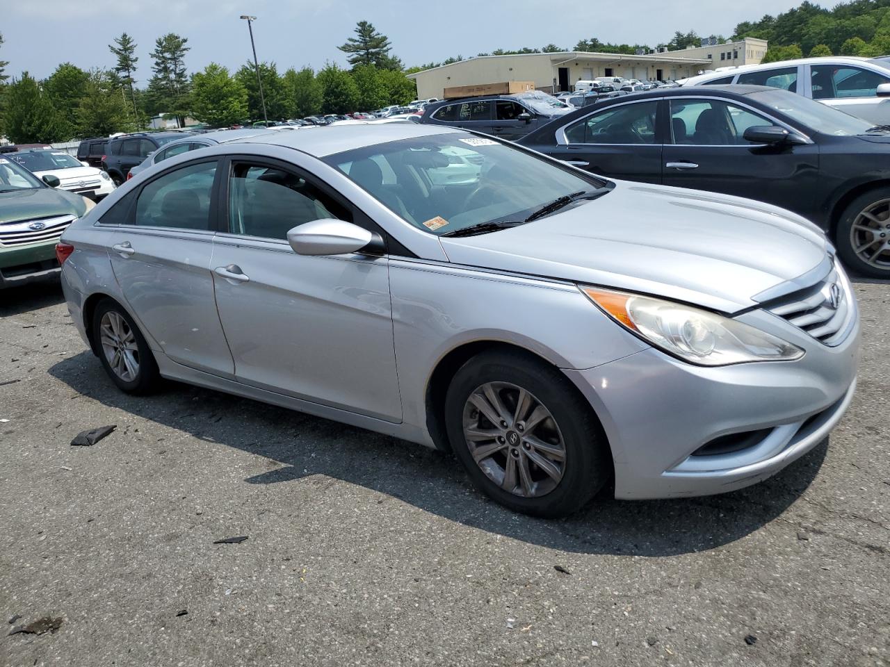 5NPEB4AC8DH703192 2013 Hyundai Sonata Gls