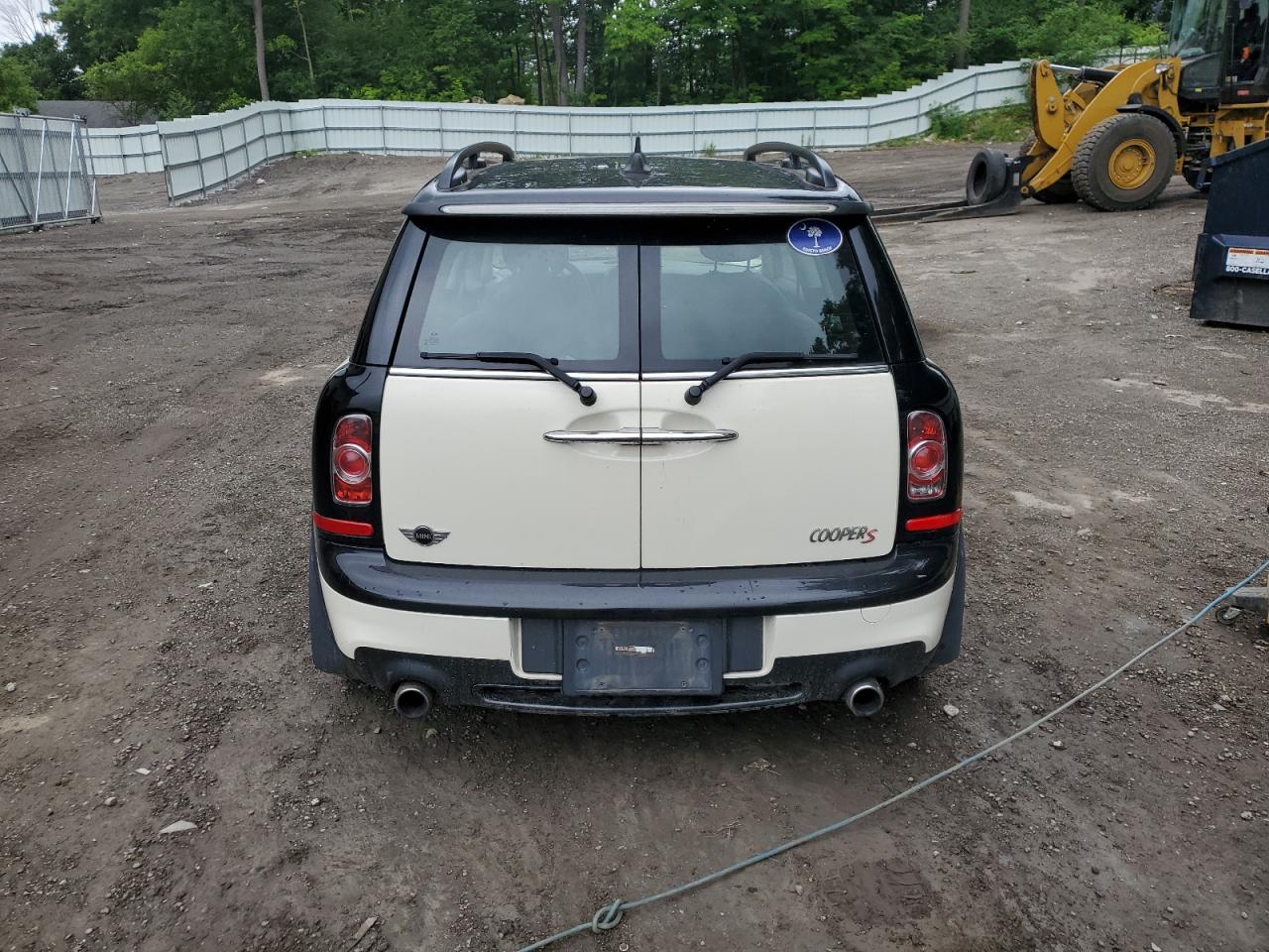 2014 Mini Cooper S Clubman vin: WMWZG3C5XET800559