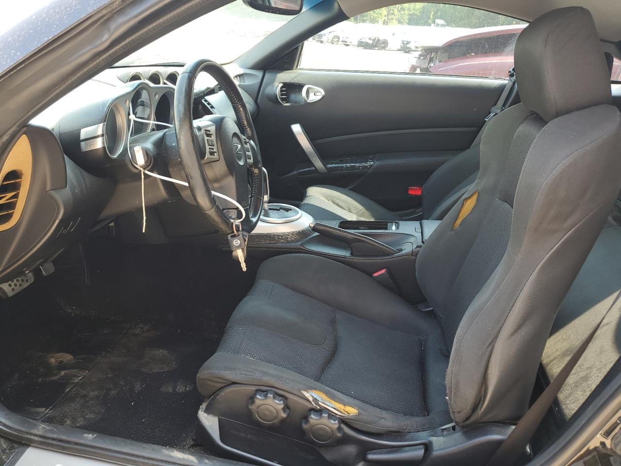 JN1AZ34D96M311231 2006 Nissan 350Z Coupe