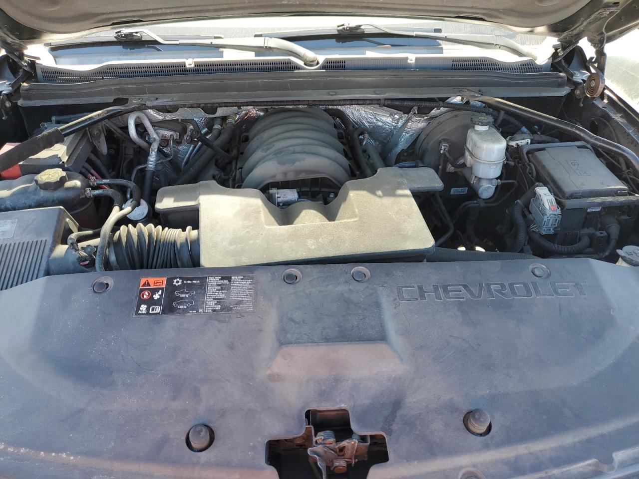 1GNSCCKC6FR111415 2015 Chevrolet Tahoe C1500 Ltz