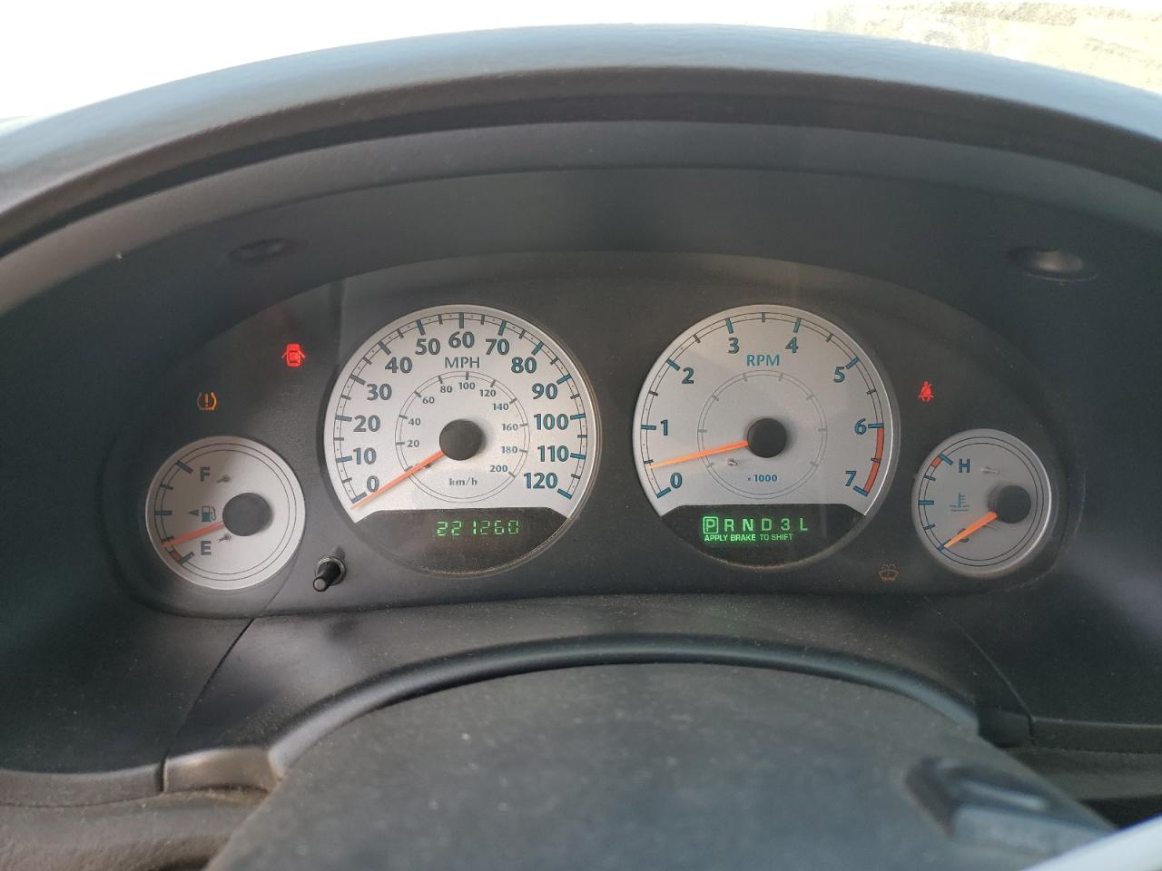 2A4GP54L16R621154 2006 Chrysler Town & Country Touring