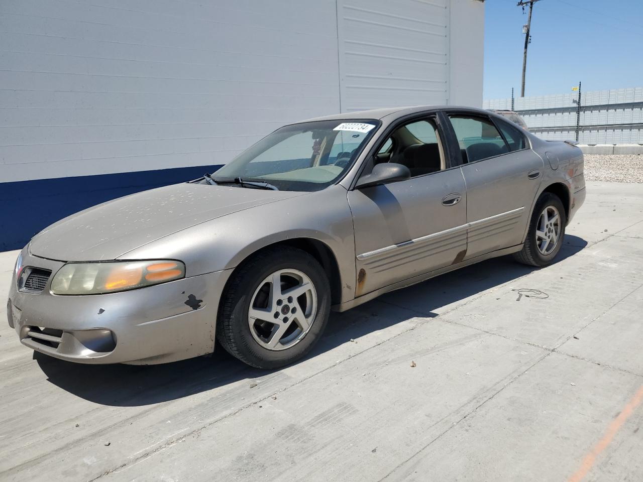  Salvage Pontiac Bonneville