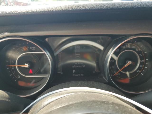 2021 JEEP WRANGLER U - 1C4HJXDN4MW709497