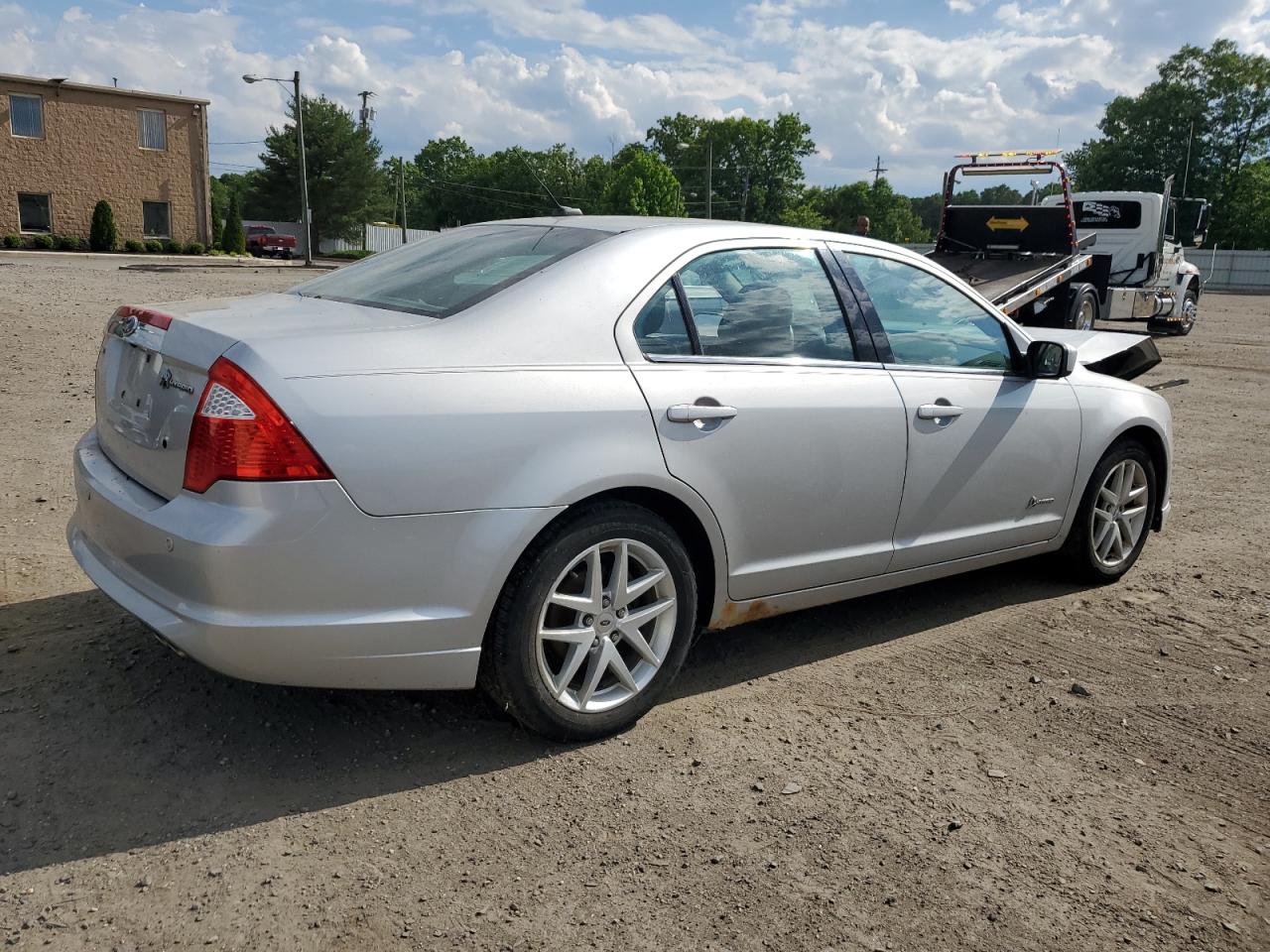 3FADP0L37AR244254 2010 Ford Fusion Hybrid