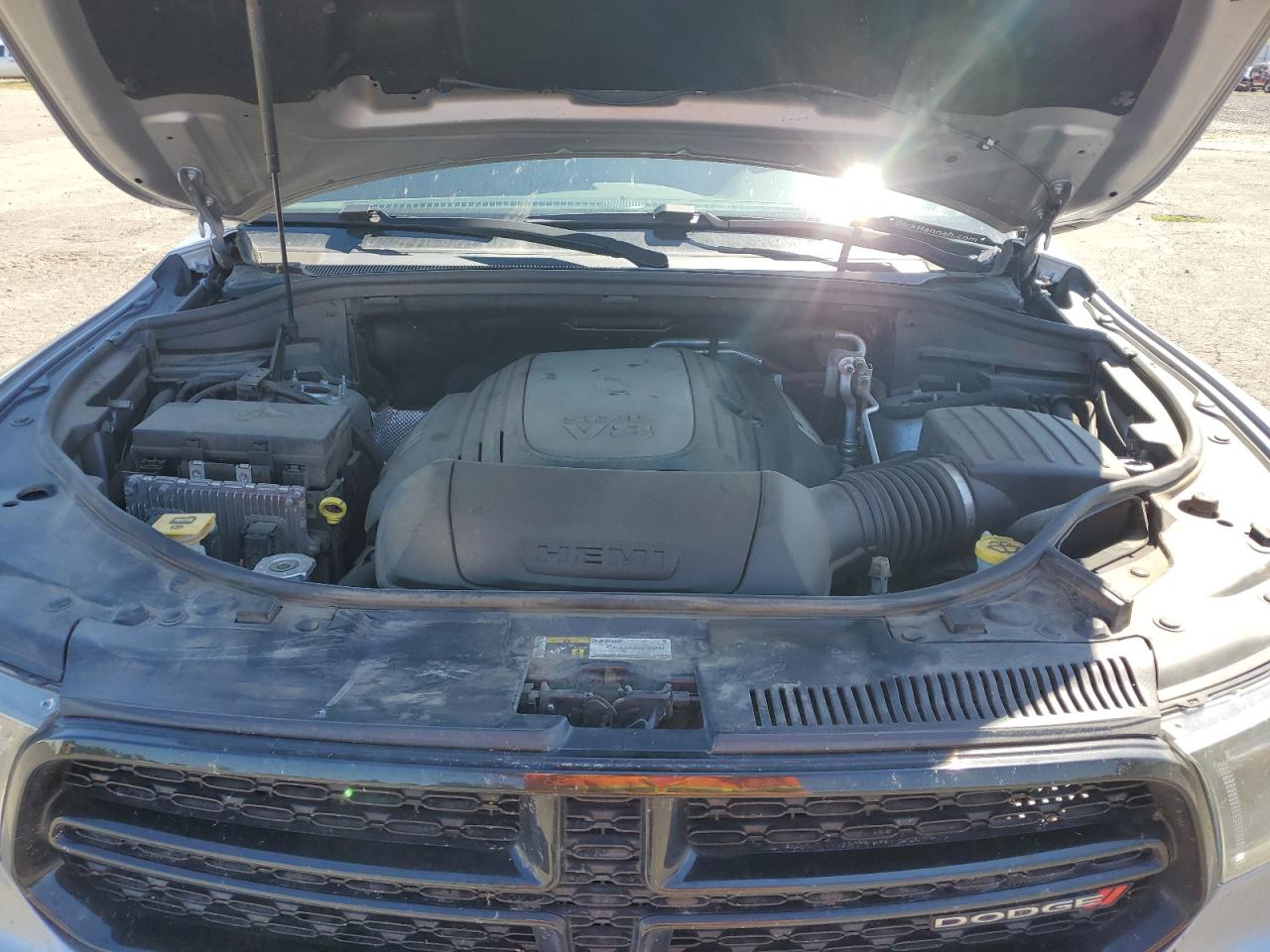 1C4SDJCT0GC449552 2016 Dodge Durango R/T