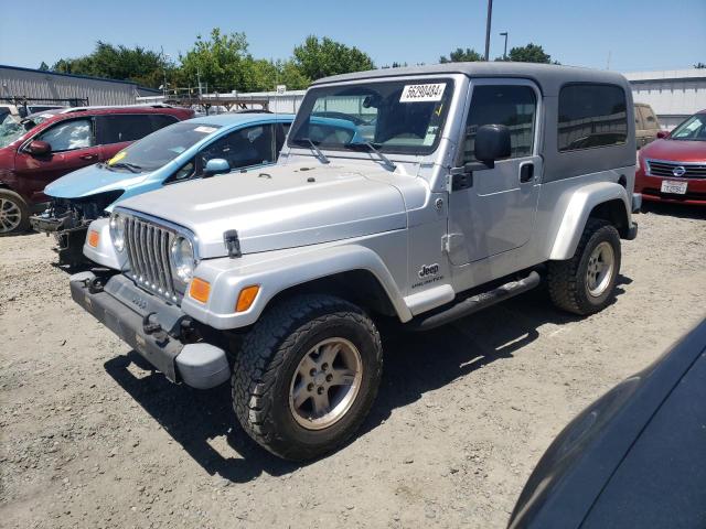 2005 Jeep Wrangler / Tj Unlimited VIN: 1J4FA44S15P302285 Lot: 56290484