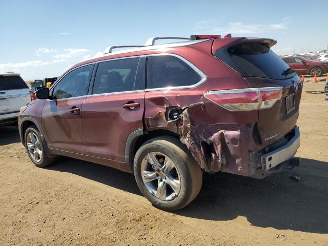 2014 Toyota Highlander Limited VIN: 5TDDKRFHXES010052 Lot: 58688544