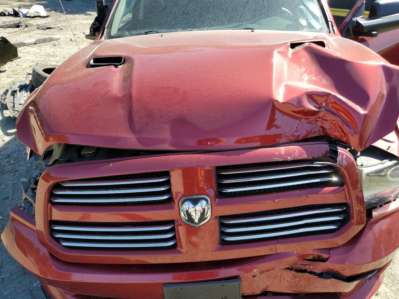 1C6RR7MT5ES145869 2014 Ram 1500 Sport