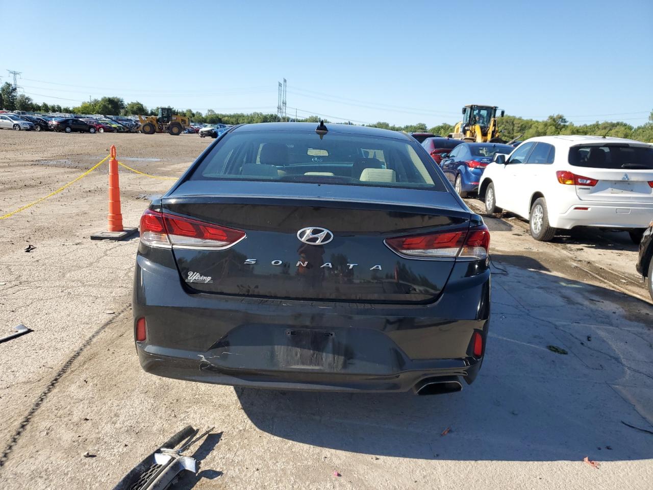 5NPE34AF8JH659102 2018 Hyundai Sonata Sport