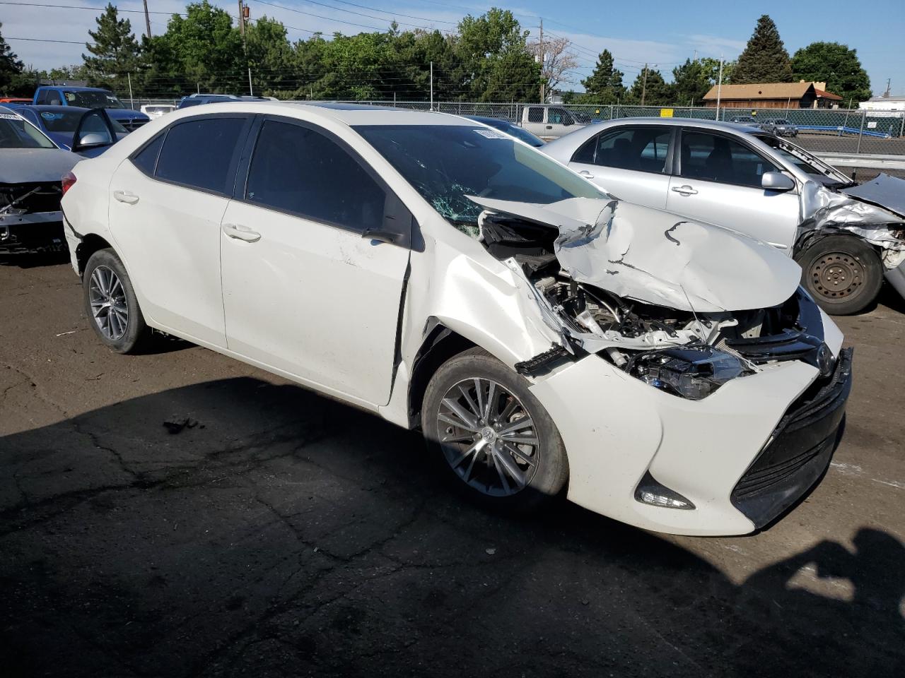 Lot #2720700047 2017 TOYOTA COROLLA L