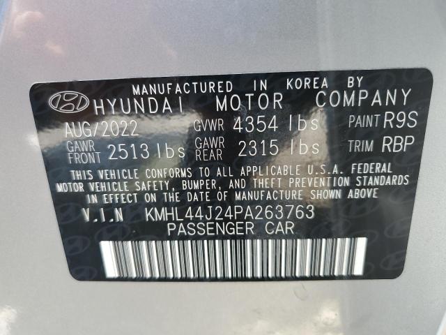 2023 Hyundai Sonata Sel Plus VIN: KMHL44J24PA263763 Lot: 59378164