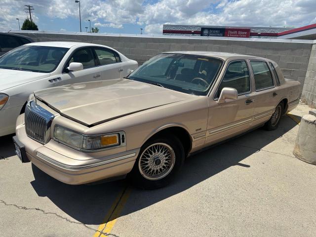 1LNLM82W4TY701658 1996 Lincoln Town Car Signature