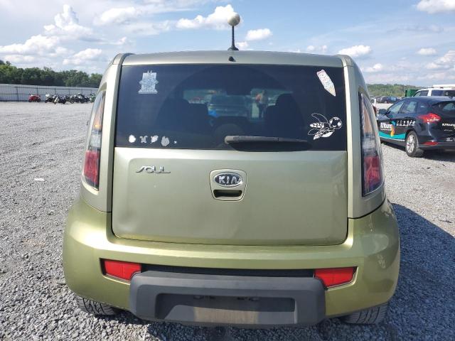 2011 Kia Soul + VIN: KNDJT2A20B7254244 Lot: 57518334