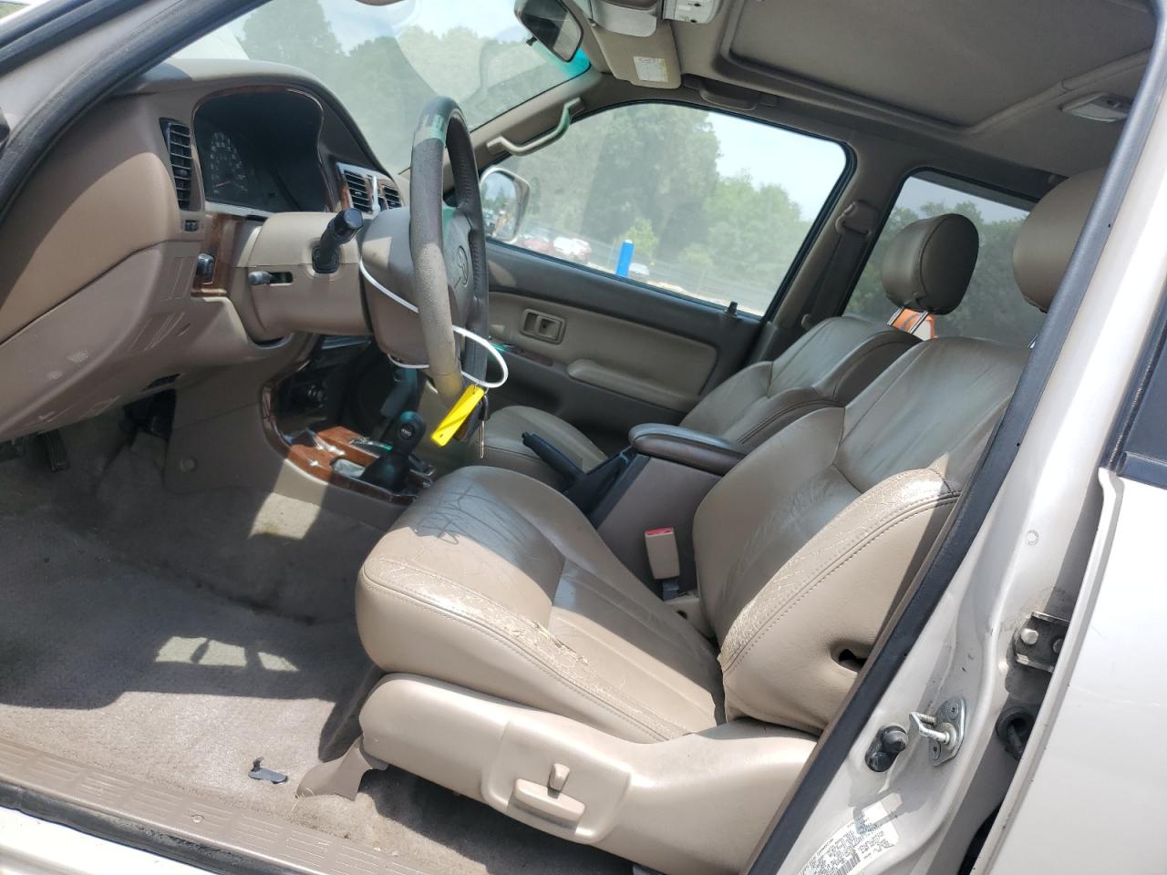 JT3HN87R9Y9033419 2000 Toyota 4Runner Limited