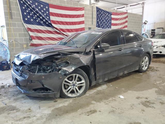 VIN 3FA6P0HD1JR229839 2018 Ford Fusion, SE no.1