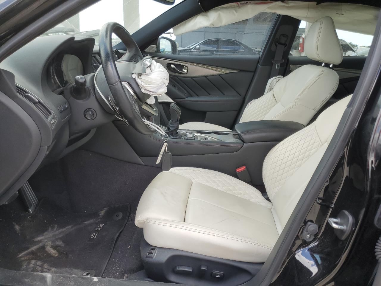 JN1FV7AP0LM630519 2020 Infiniti Q50 Red Sport 400