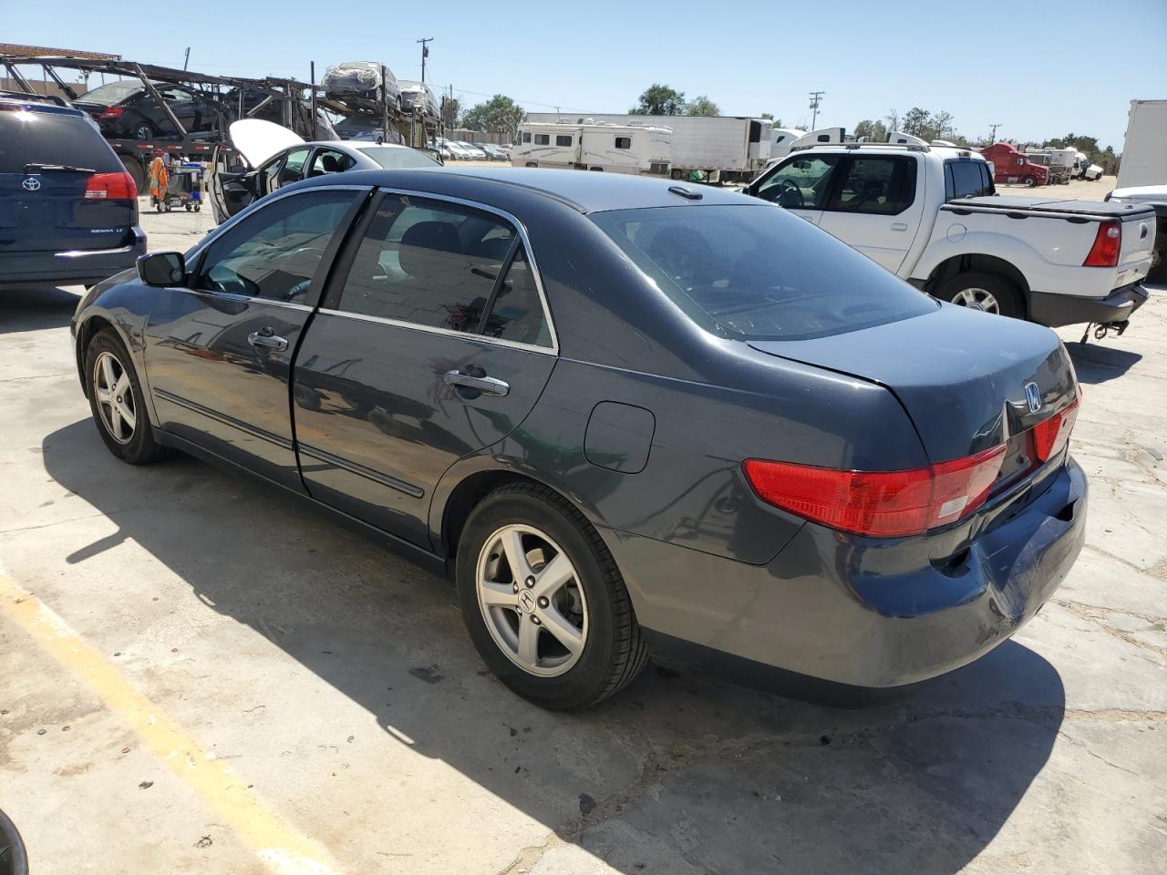 1HGCM56805A102509 2005 Honda Accord Ex