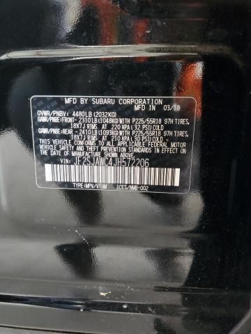 2018 SUBARU FORESTER 2 - JF2SJAWC4JH572206