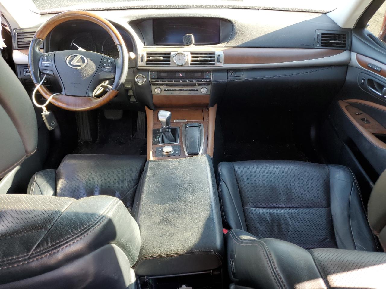 JTHCL5EF0D5017841 2013 Lexus Ls 460