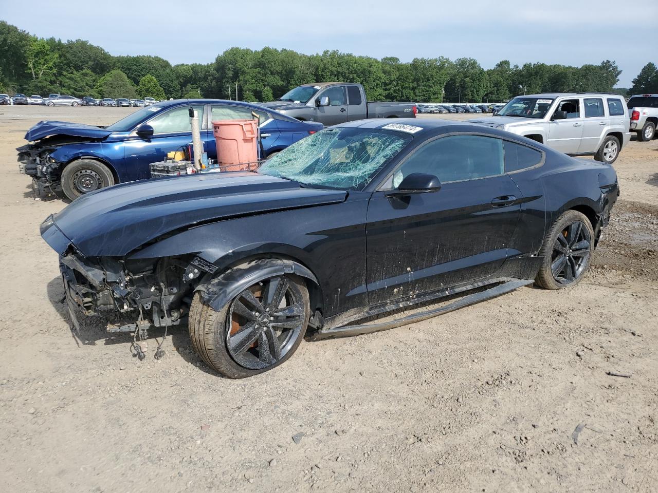 2017 Ford Mustang vin: 1FA6P8TH6H5328436