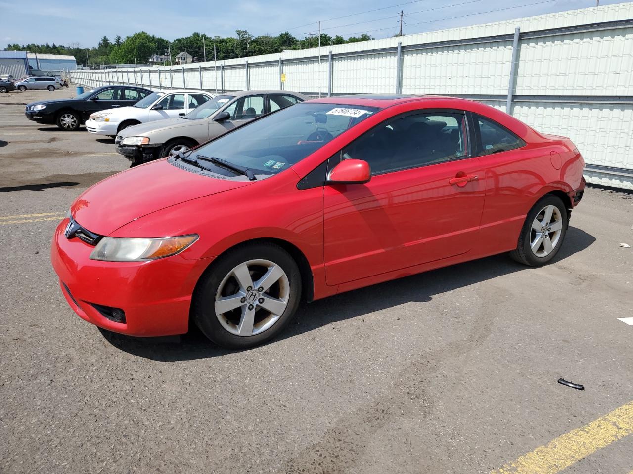 2HGFG12817H581403 2007 Honda Civic Ex