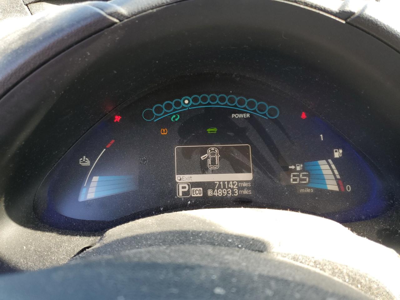 1N4AZ0CP8DC415824 2013 Nissan Leaf S