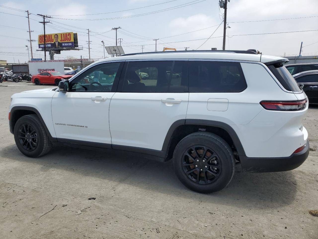 2021 Jeep Grand Cherokee L Limited vin: 1C4RJKBGXM8188396