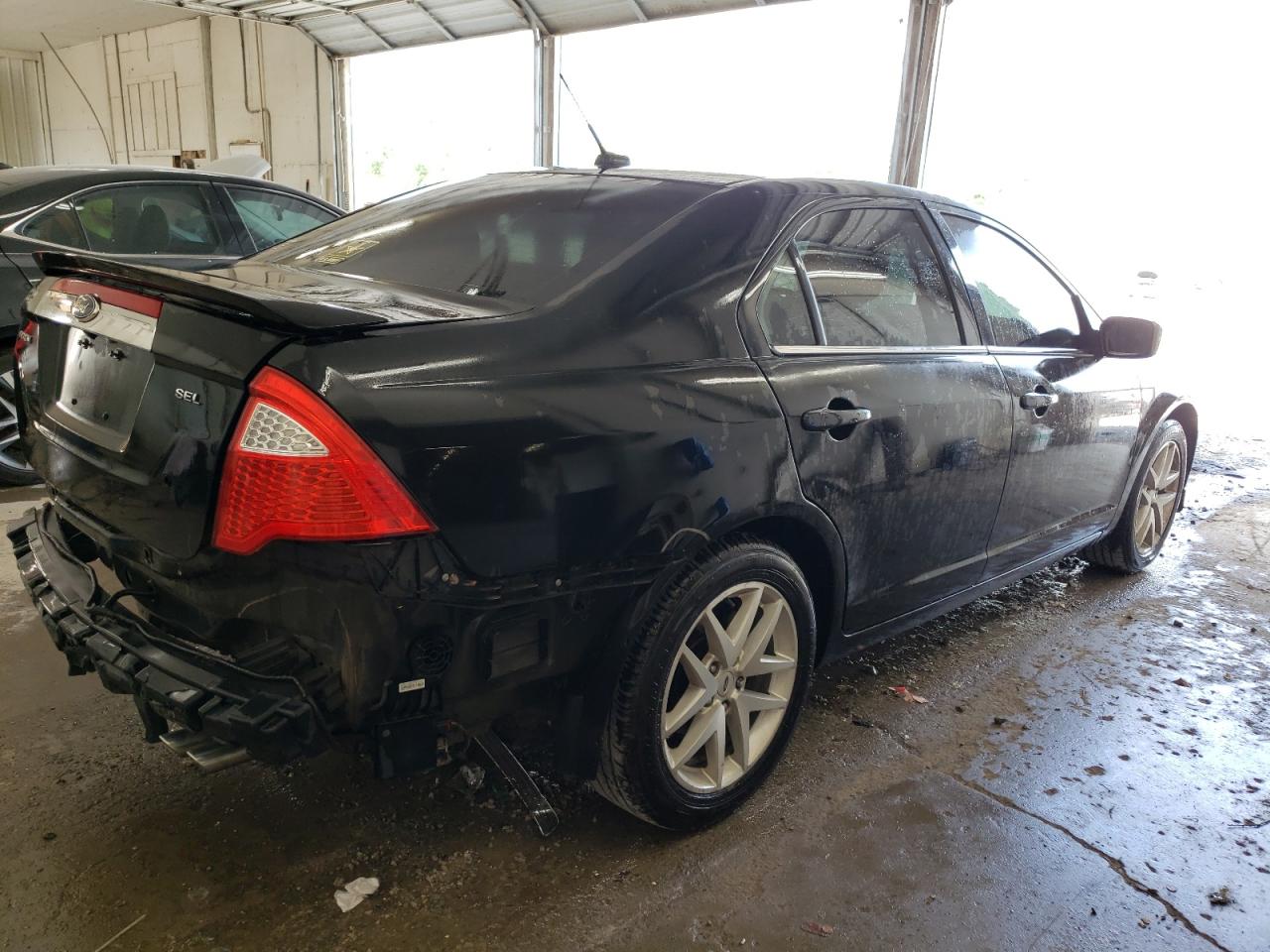 2012 Ford Fusion Sel vin: 3FAHP0JA6CR359319