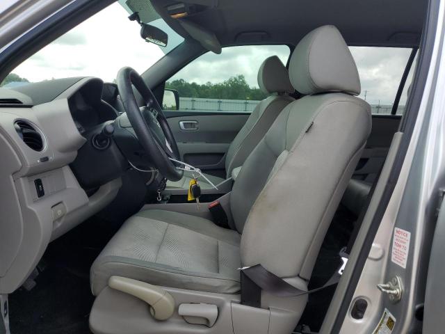 VIN 5FNYF3H26DB014534 2013 Honda Pilot, LX no.7