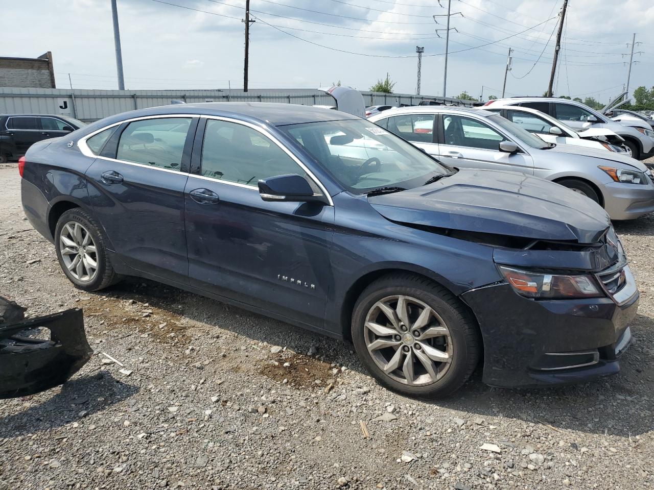 2G1115S37G9152629 2016 Chevrolet Impala Lt