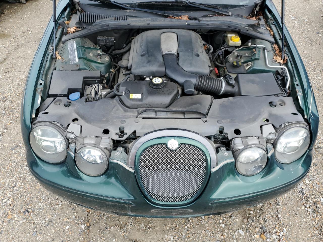 SAJWA03C771N77515 2007 Jaguar S-Type R