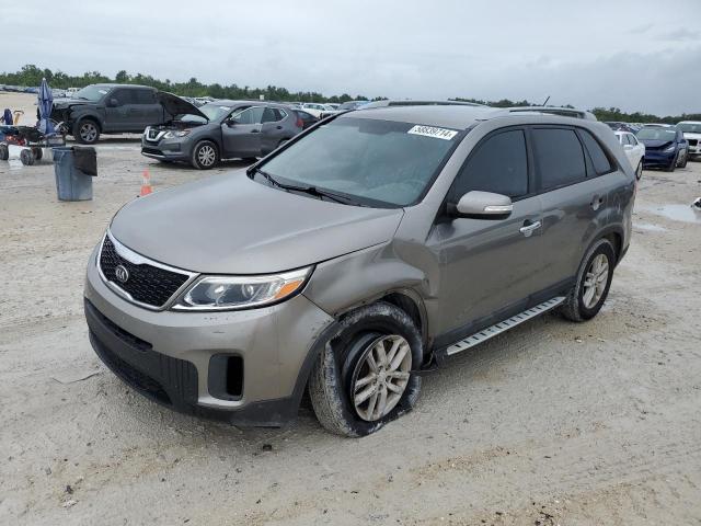 2014 Kia Sorento Lx VIN: 5XYKT4A63EG511620 Lot: 58839714