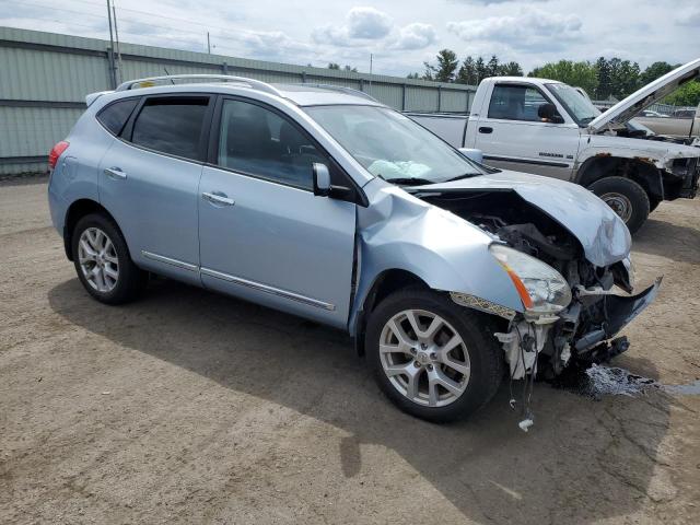 2012 Nissan Rogue S VIN: JN8AS5MV5CW380802 Lot: 58564124