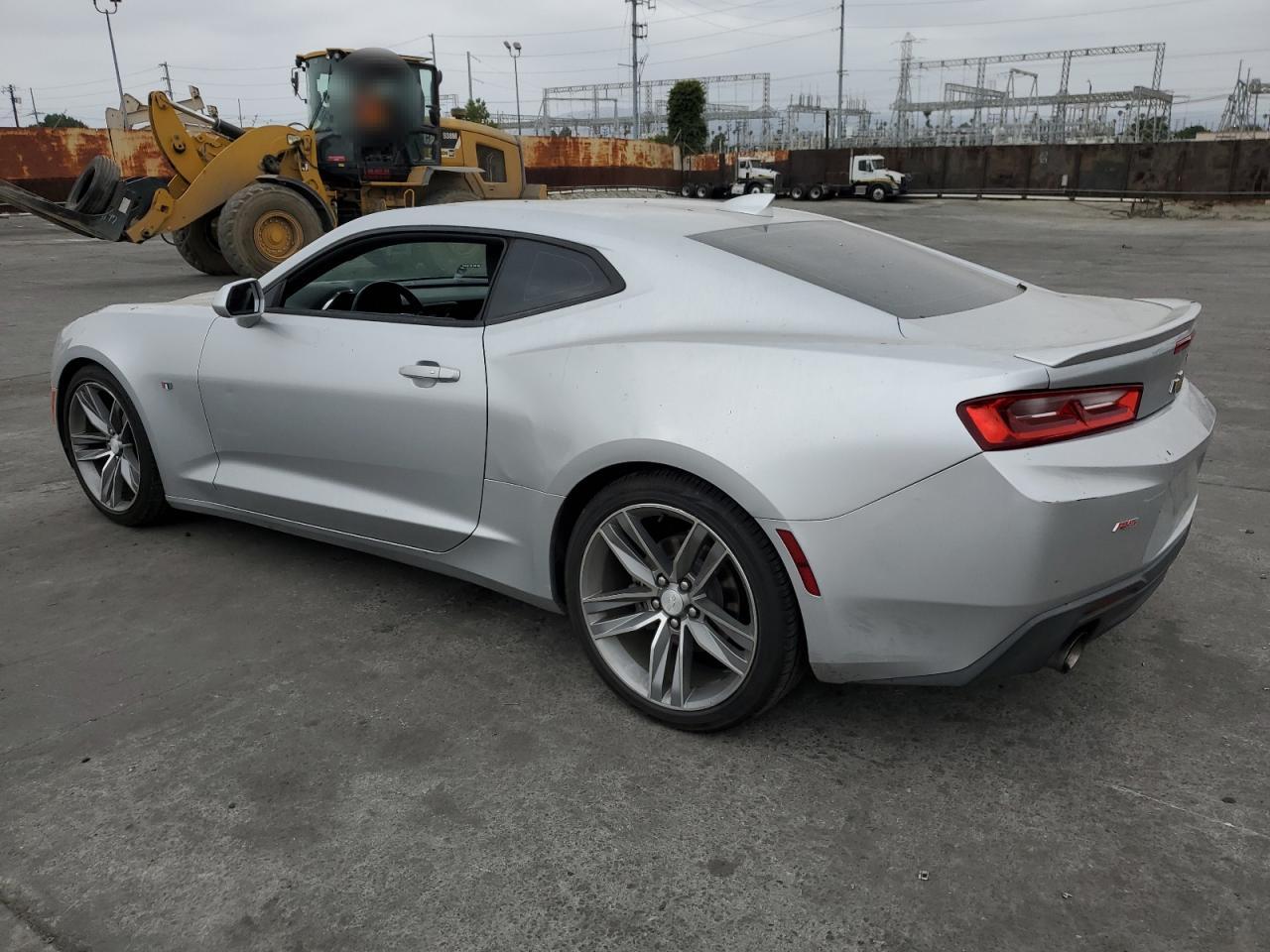 2016 Chevrolet Camaro Lt vin: 1G1FB1RS4G0181752